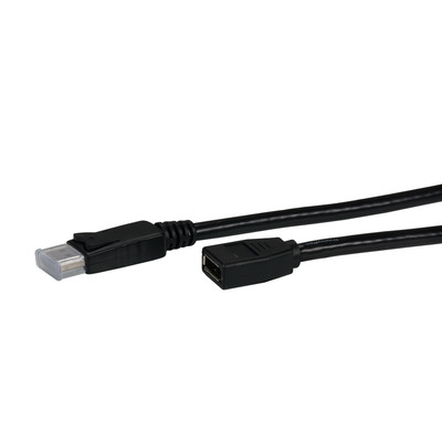 DisplayPort 1.4 Verlängerungskabel, DP -- Stecker -,DP Buchse, 8K@60Hz, schwarz, 2