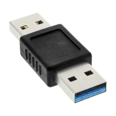InLine® USB 3.0 Adapter, Stecker A auf Stecker A (Produktbild 1)