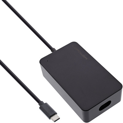LC-Power LC-NB-PRO-65-C, USB-C-Notebook-Netzteil 65W (Produktbild 1)