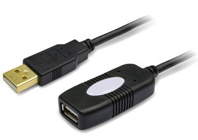 USB2.0 Aktives Verlängerungskabel, 20 m -- 